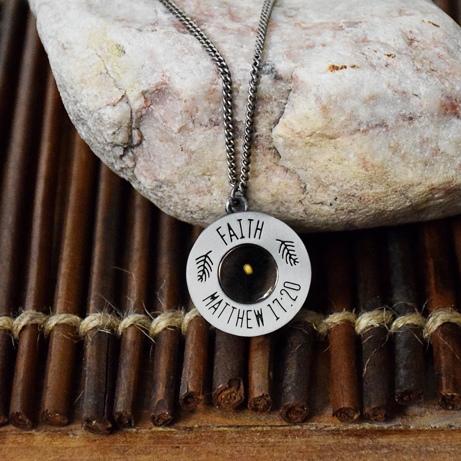 Mustard Seed Necklace