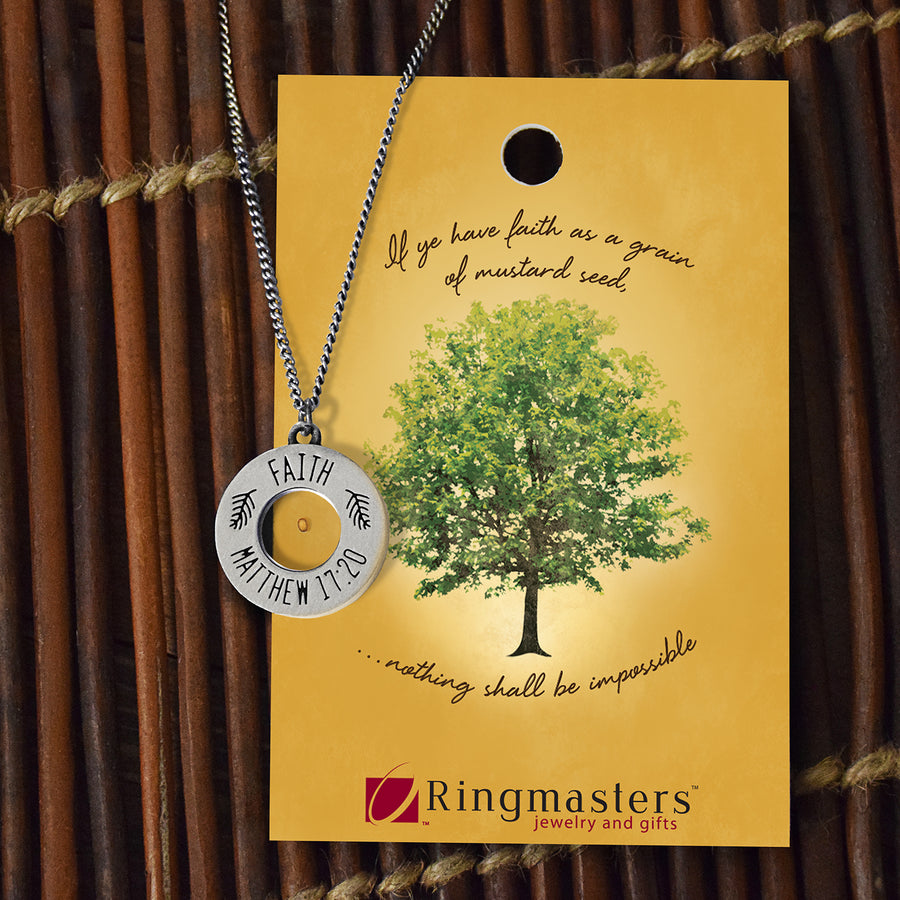 Mustard Seed Necklace