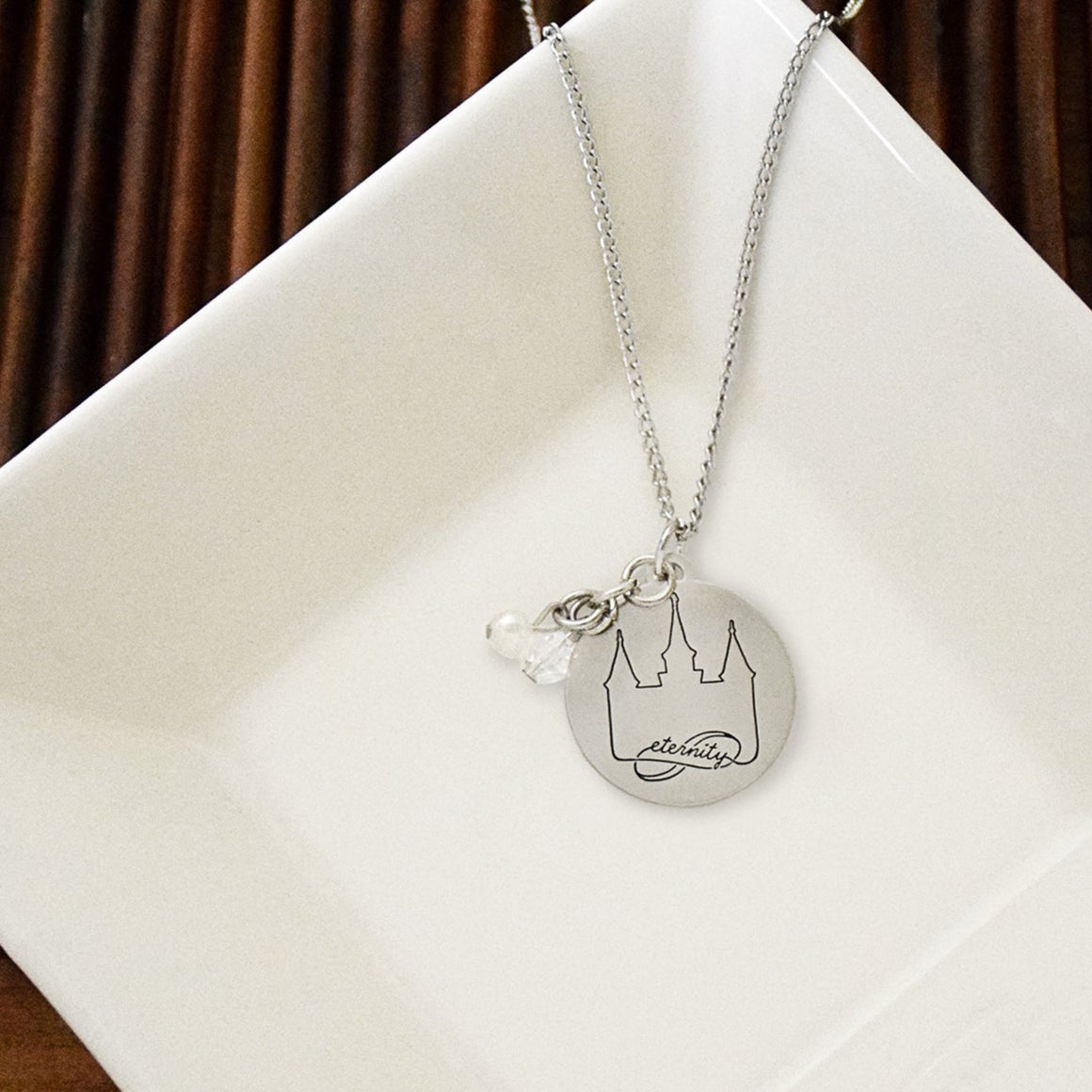 Time and Eternity Necklace