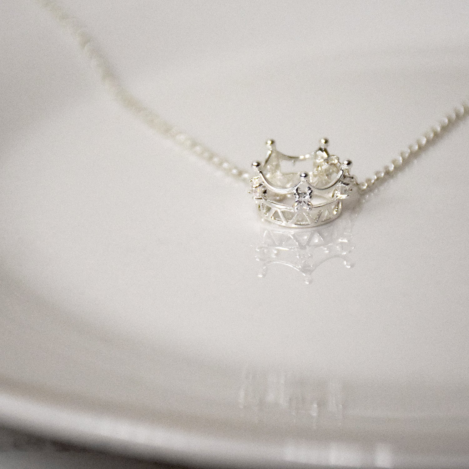 Crown Necklace Daughter of a King Shop Ringmasters