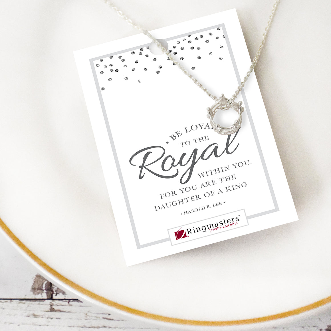 Crown Necklace - Daughter of a King