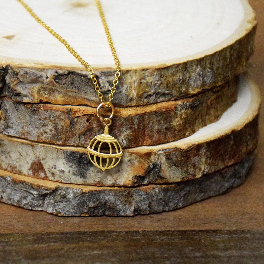 Liahona Necklace - Trust in the Lord