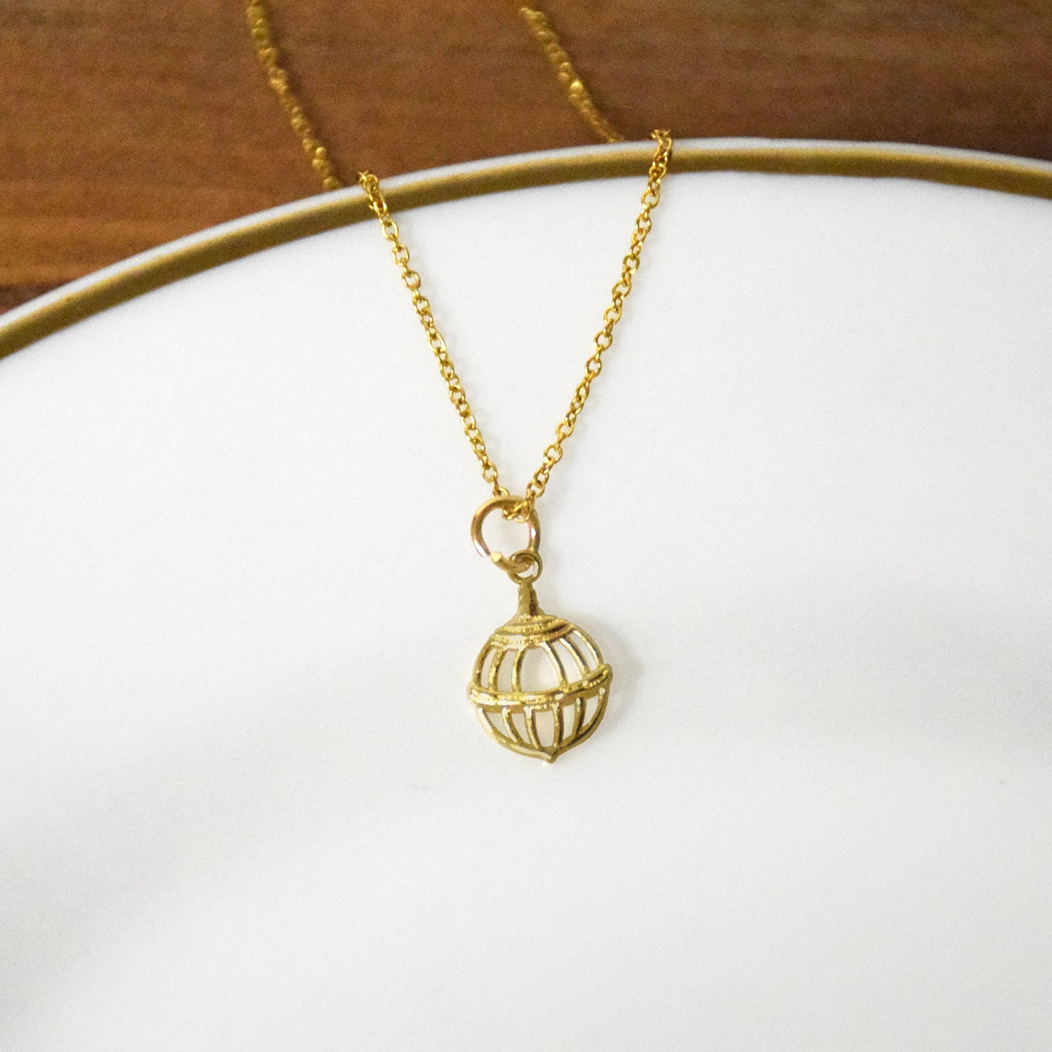 Liahona Necklace - Trust in the Lord