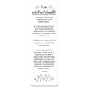 Young Women Theme Bookmark