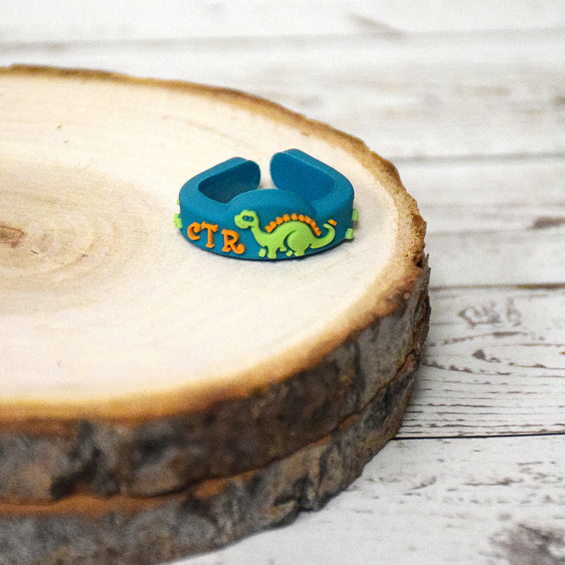 CTR Dinosaur - Kids Adjustable Ring