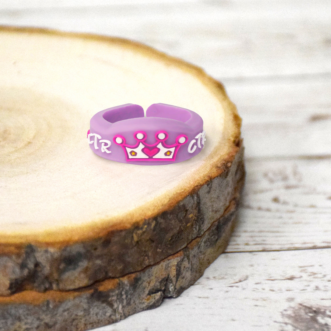 CTR Princess Crown - Kids Adjustable Ring