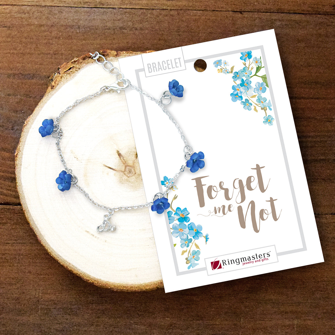 Forget Me Not CTR Bracelet