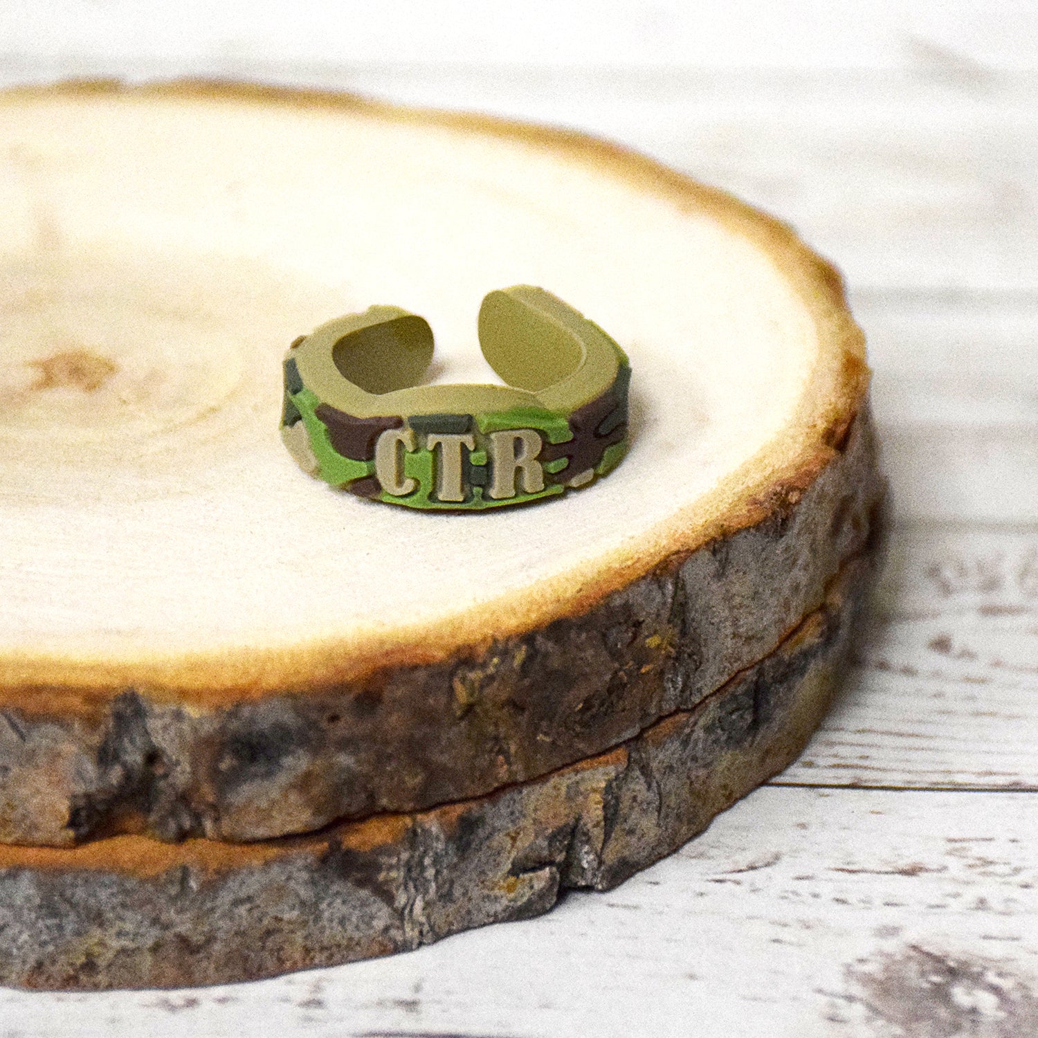 CTR Camo - Kids Adjustable Ring