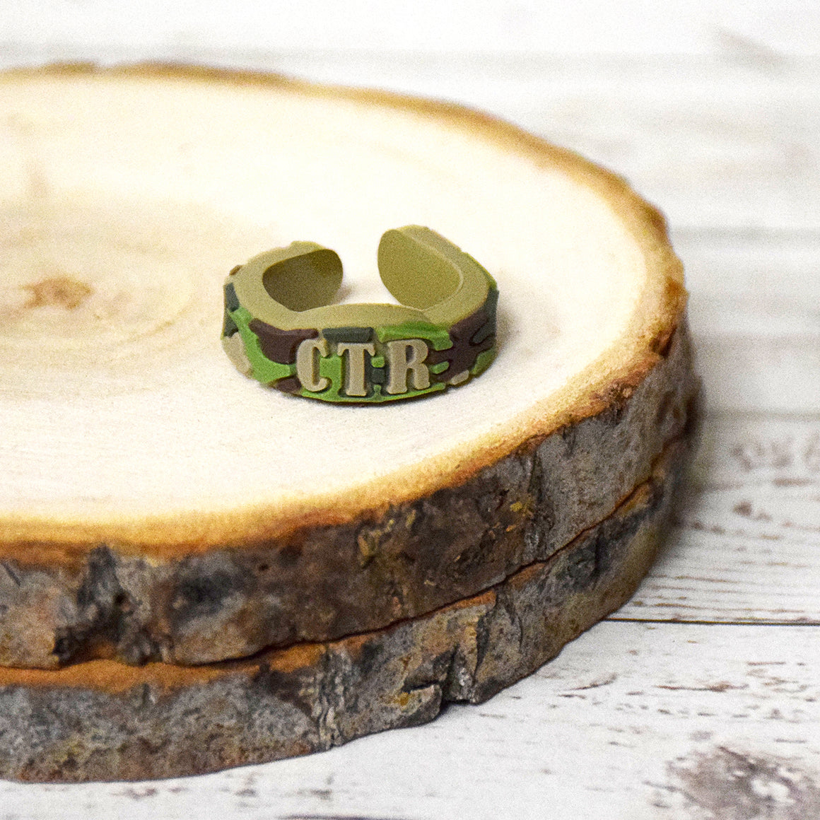 CTR Camo - Kids Adjustable Ring