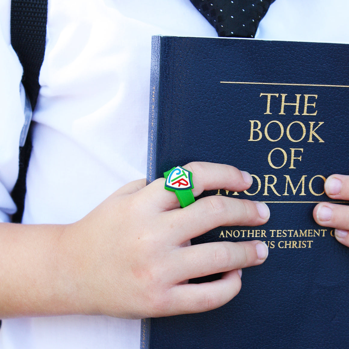Kids Adjustable CTR Shield Ring