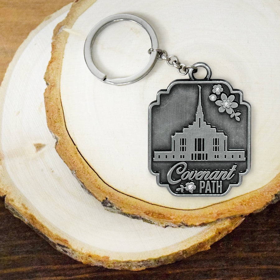 Covenant path - Temple Key Chain