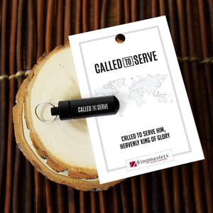 Called To Serve - Oil Vial Key Tag