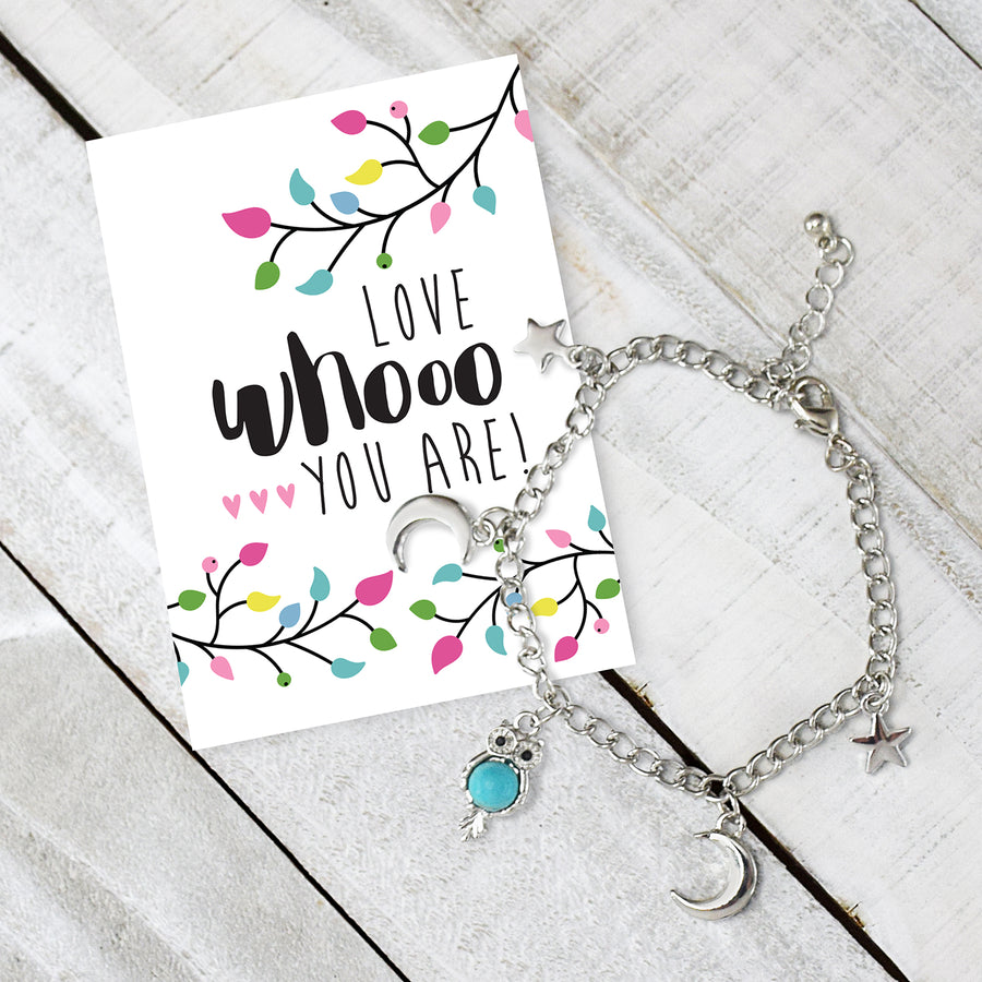 Love Whooo You Are Bracelet