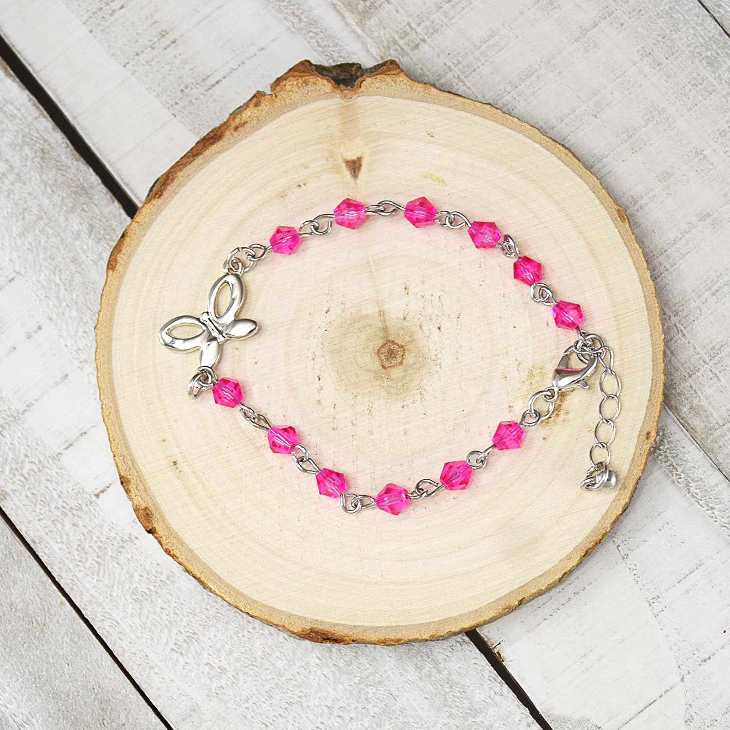 Kindness Butterfly Bracelet