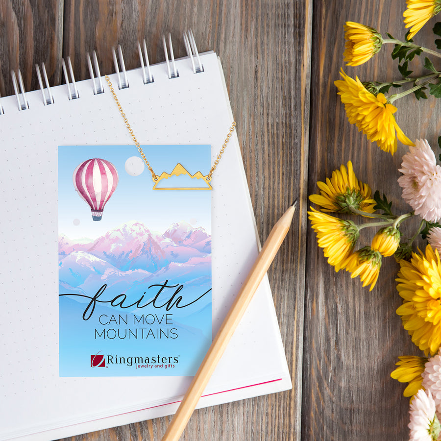 Faith Can Move Mountains Necklace
