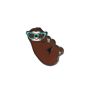 Free Hugs Sloth Pin