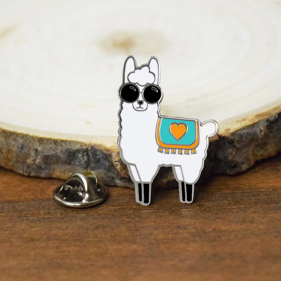 Llama Tell You Pin