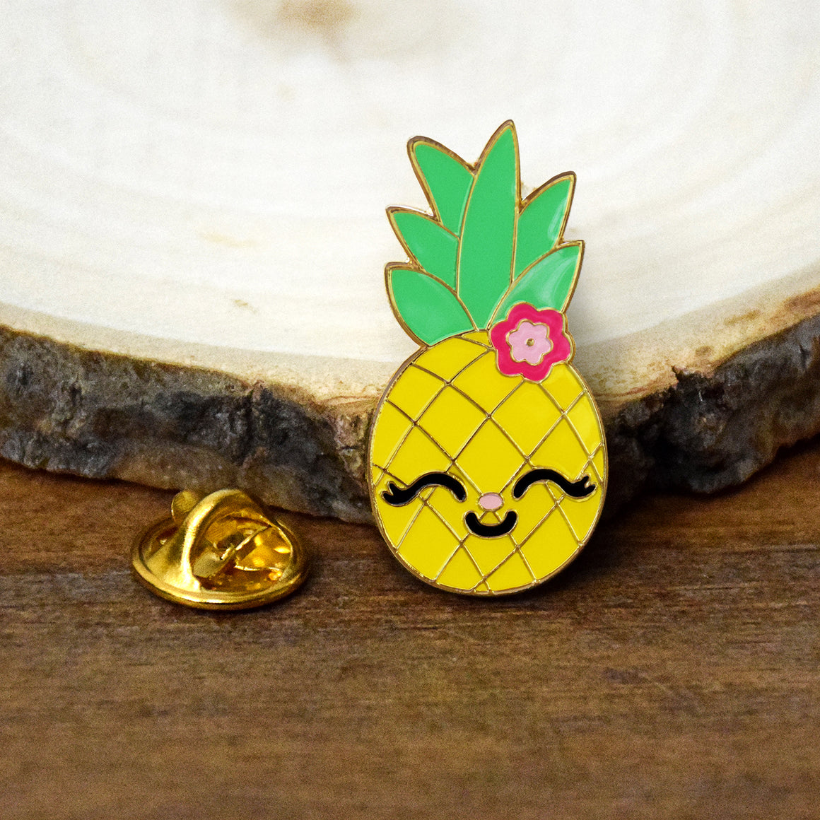 Sweet Pineapple Enamel Pin