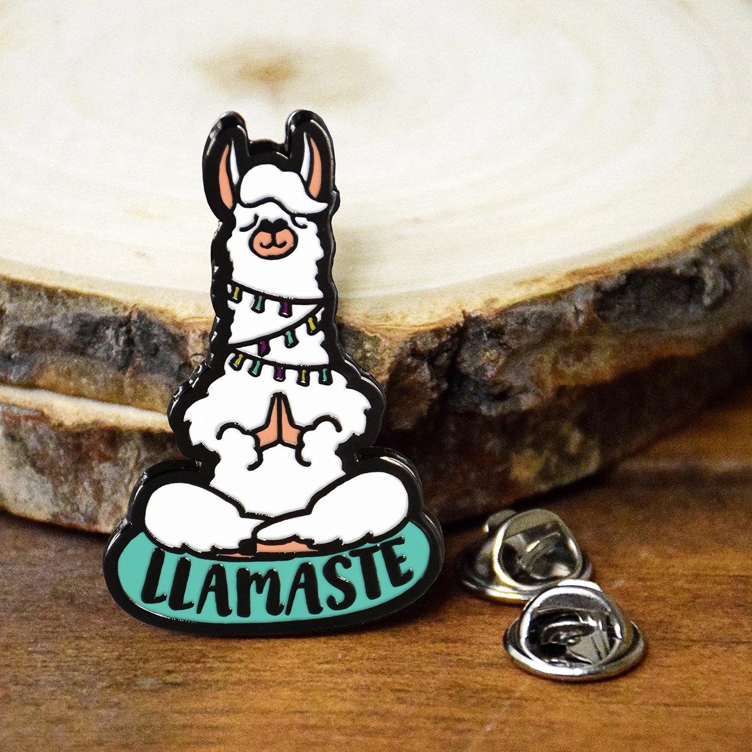Llamaste Sign Llamaste Enamel Pin - Shop Ringmasters
