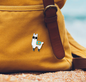 Llama Tell You Pin