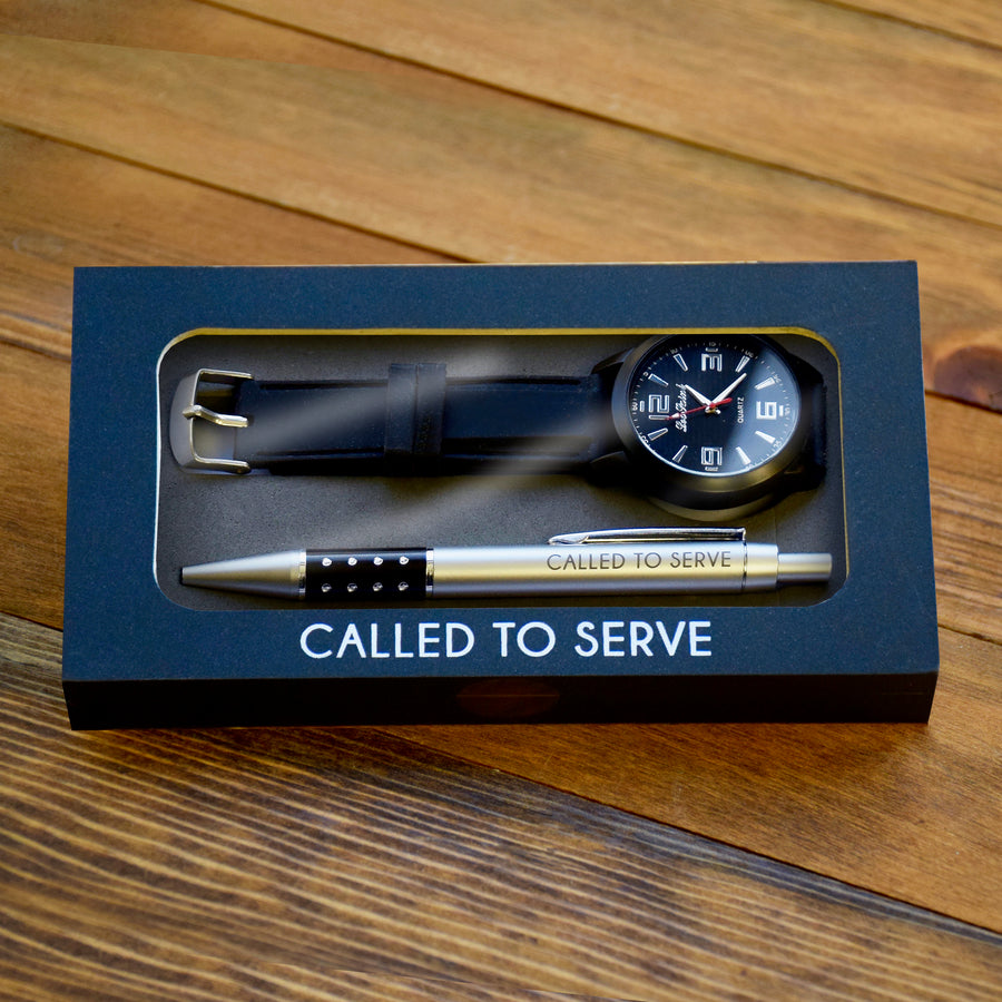 Missionary Pen and Watch Gift Set