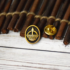 Liahona Pin - Gold Finish