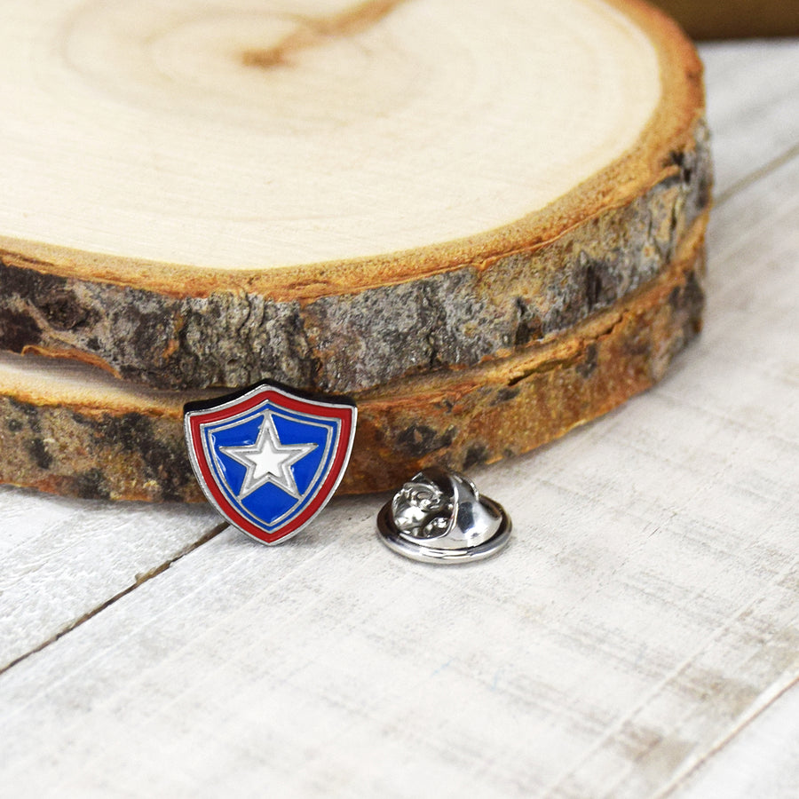 Baptism Shield of Faith Bookmark and Pin Set
