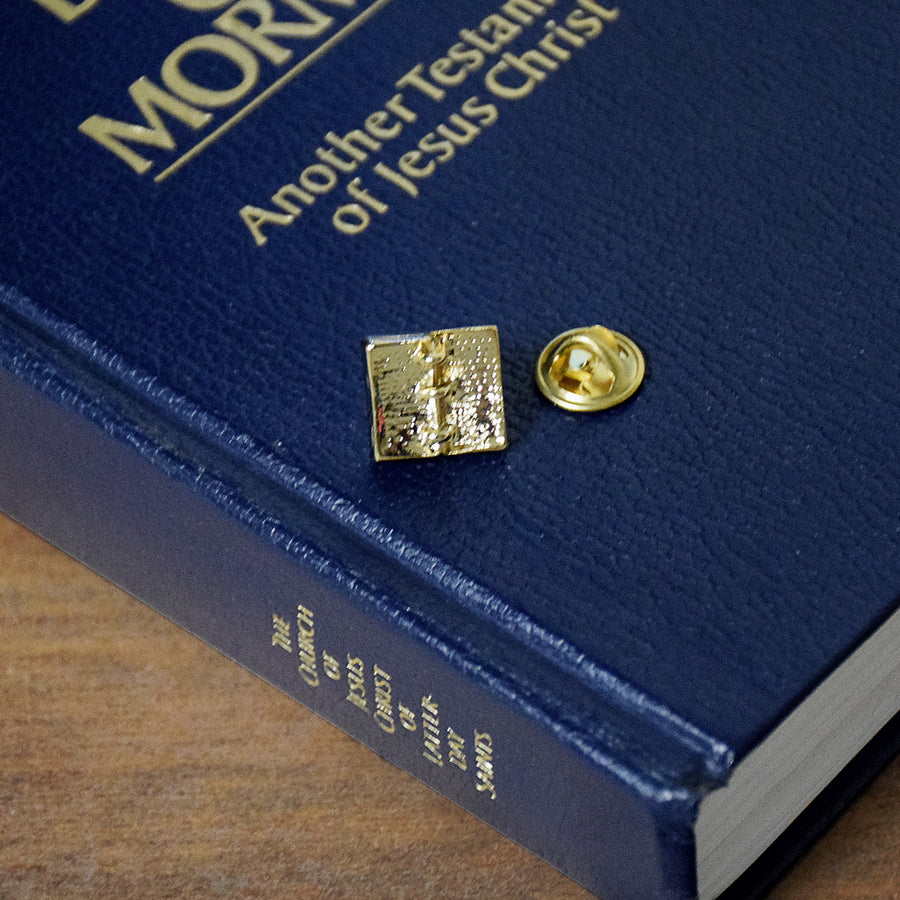 Liken The Scriptures Unto Yourself Pin & Bookmark