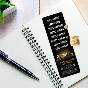 Liken The Scriptures Unto Yourself Pin & Bookmark