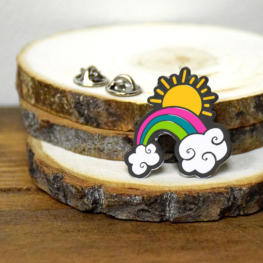 Baptism Rainbow - Enamel Pin