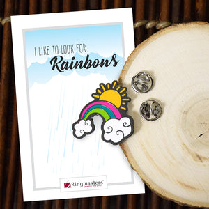 Baptism Rainbow - Enamel Pin