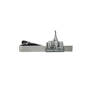 Saratoga Springs Temple Temple Tie Clip